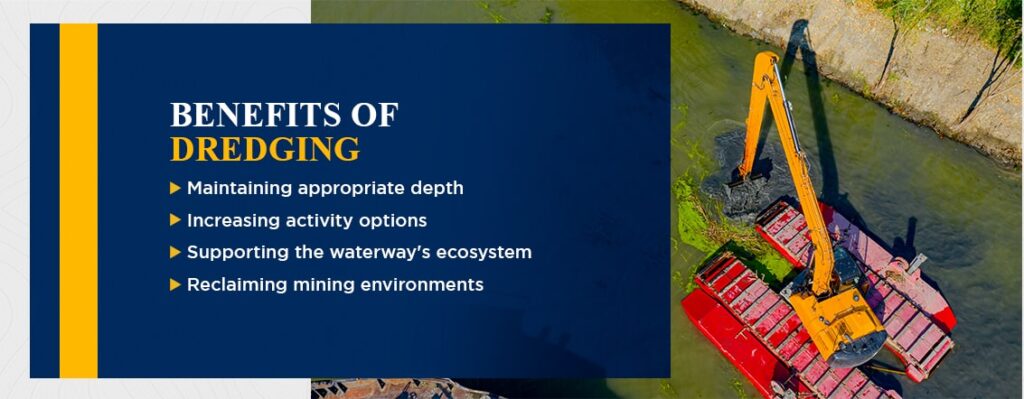 Benefits of Dredging