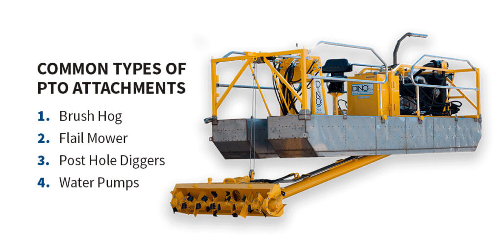 Common Types of PTO Attachments