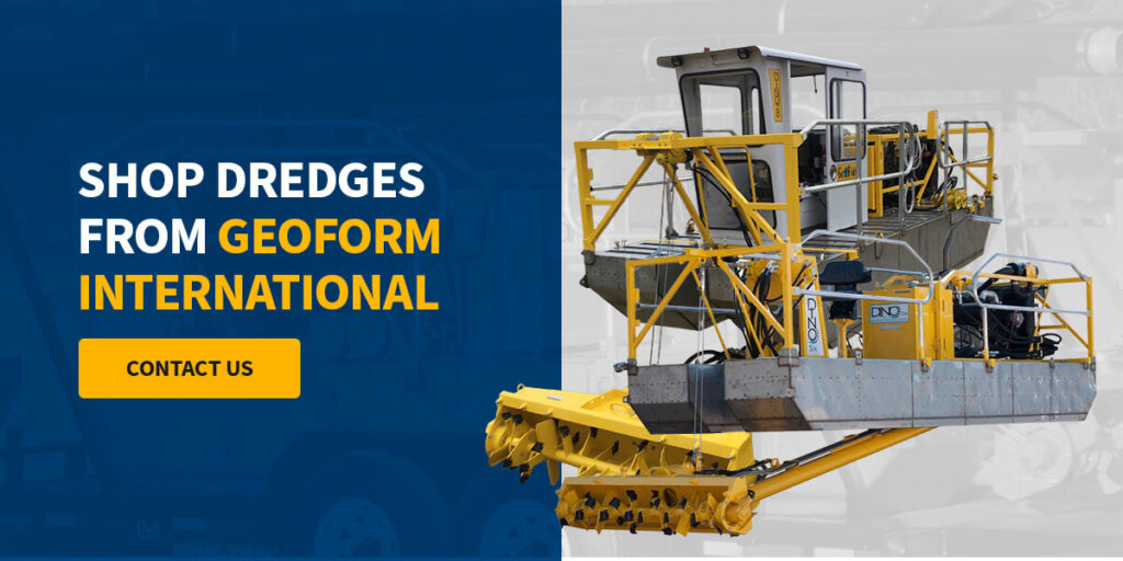 Shop Dredges From GeoForm International