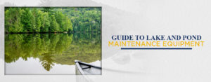 Geoform International guide to lake and pond maintenance