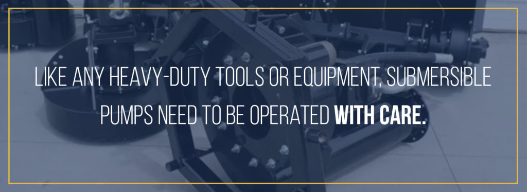 dos and donts of submersible pumps