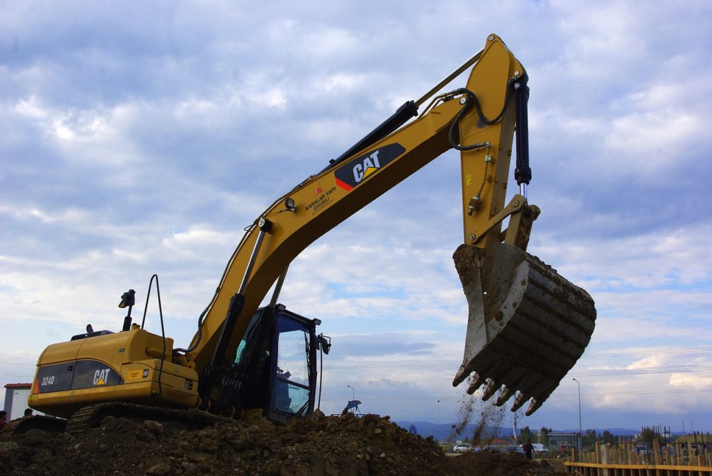 excavator