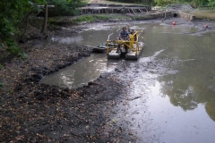 Stormwater Pond Muck Removal-2