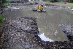 Stormwater Pond Muck Removal